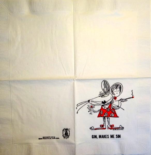 041 Mäuse - 3-ply - Künstler 1972 - CS